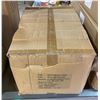 Image 2 : Box w/4 Pce New Amazonbasics Lightweight Microfibre King Size Bright White Duvet Cover Sets