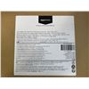 Image 3 : 3 Pce New Amazonbasics Lightweight Microfibre King Size Bright White Duvet Cover Sets