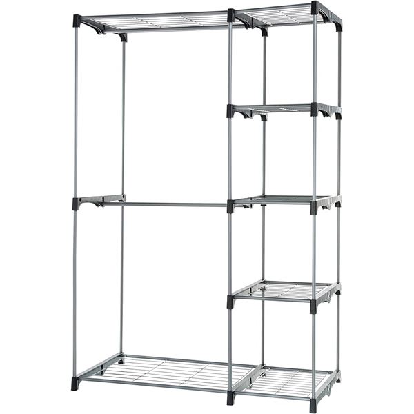New Amazonbasics Double Rod Freestanding Closets
