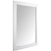 Image 1 : New in Box 5 Pce New Rectangle Wall Wide Mirror 24x36 Nickel