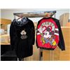 Image 2 : Vintage 2 Pce Mickey Mouse Jacket - Mickey Athletics Football Size L & Mickey Unlimited Hoodie Size 