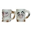 Image 2 : 4 Pce Japanese Porcelain Mugs