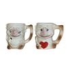 Image 3 : 4 Pce Japanese Porcelain Mugs