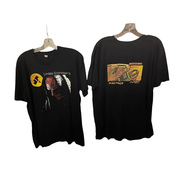 3 Pce Crew T-Shirts - Lindala Schminken FX Size XL, The Flash Season 1 Size XL & Joe Boxer Size S