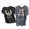 Image 2 : 5 Pce Crew T-Shirts - Spooky Size M, The Chronicles of Riddick Visual FX Size L, Lost in Space Size 