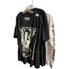 Image 3 : 5 Pce Crew T-Shirts - Spooky Size M, The Chronicles of Riddick Visual FX Size L, Lost in Space Size 