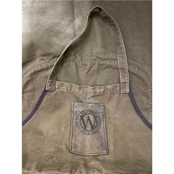 Snowpiercer Apron w/W Wilford Stamp