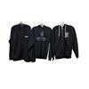 Image 1 : 3 Pce Crew Jackets Includes - Ultraman Rising Size 3XL, Lucas Film Limited Size S, White Location Eq