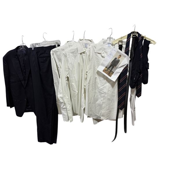 Altered Carbon Season 1 No. 26/29 Frederick Suit, Shirts, Belts, Tie & Socks