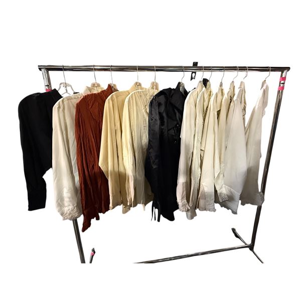 Group of 12 Various Coloured Dress Shirts (Various Sizes)