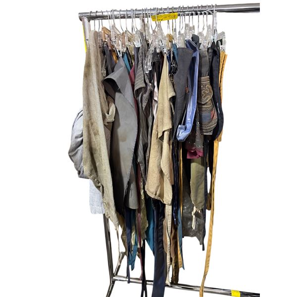 Large Group of Various Condition Set Dec Clothing - Shirts, Aprons, Etc.