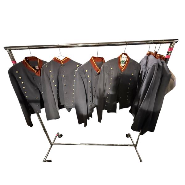 Group of 7 HERO Uniformed Suits