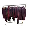 Image 1 : UPLOAD - Rack Full of Assorted HERO Wardrobe Outfits Includes - Butler Outfits, Shirt, T-Shirts
