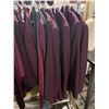 Image 2 : UPLOAD - Rack Full of Assorted HERO Wardrobe Outfits Includes - Butler Outfits, Shirt, T-Shirts
