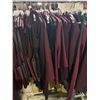 Image 3 : UPLOAD - Rack Full of Assorted HERO Wardrobe Outfits Includes - Butler Outfits, Shirt, T-Shirts