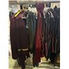 Image 4 : UPLOAD - Rack Full of Assorted HERO Wardrobe Outfits Includes - Butler Outfits, Shirt, T-Shirts