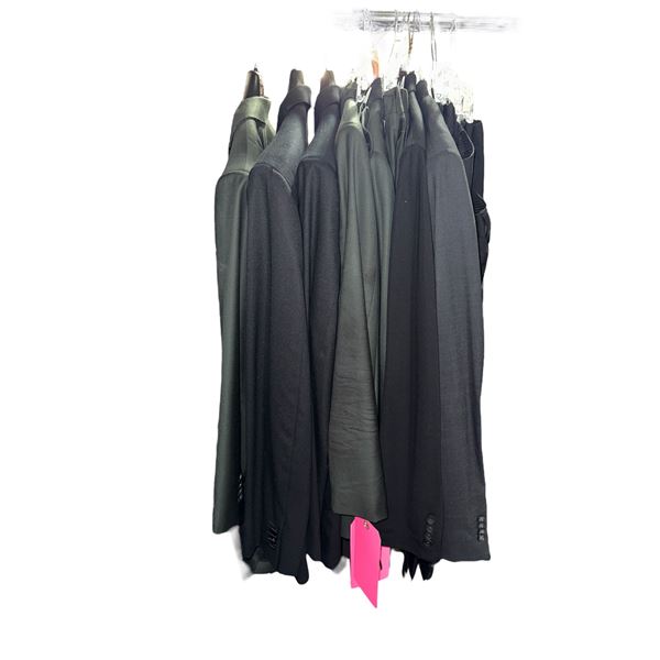 7 Assorted Suits