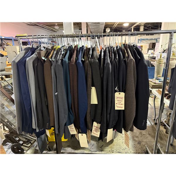 Large Quantity of Assorted Set Dec Used Suits (Damaged/Repaired)