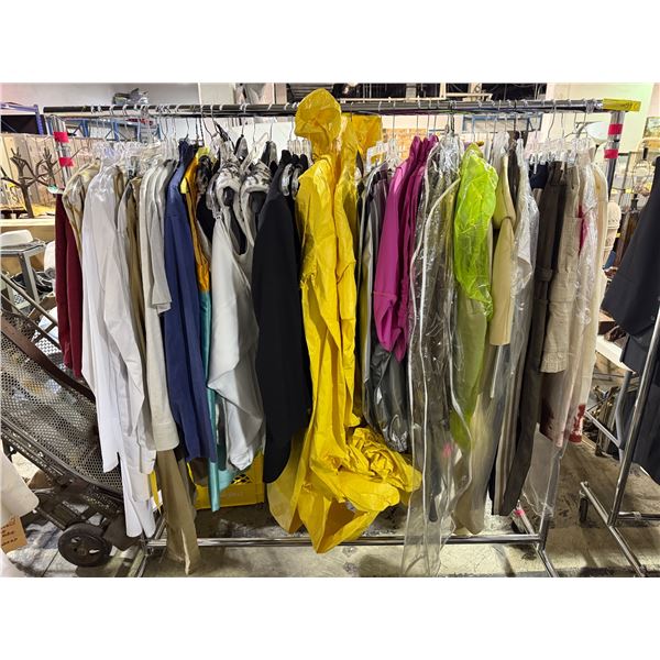 Assorted Set Dec Used Clothing & Uniforms