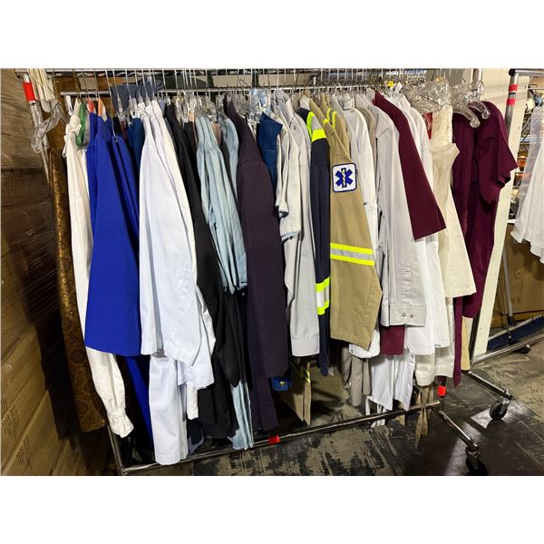 Assorted Set Dec Used Clothing & Uniforms