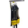Image 1 : 9 Pces of Hero Set Dec Used Clothing - Dress Vests & Dress Pants