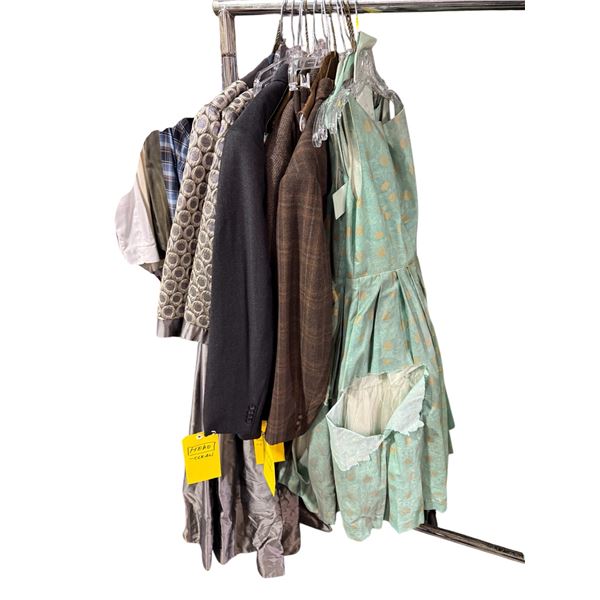 Collection of Hero Used Set Dec Clothing - Blazers, Dresses & Dress Vests