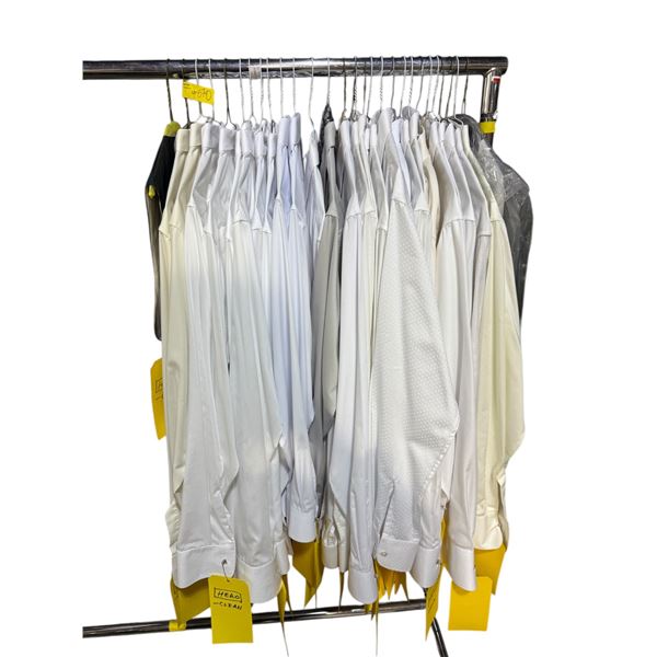 Hero Worn Set Dec Clothing White Button Up Clothing & Vests