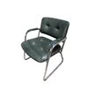 Image 2 : Mid Century Modern Chrome & Green Chair