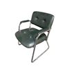 Image 2 : Mid Century Modern Chrome & Green Chair