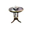 Image 1 : Louis the 13 Style Side Table (32x20) & Vintage Fireplace Bellow
