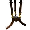 Image 2 : Louis the 13 Style Side Table (32x20) & Vintage Fireplace Bellow