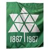 Image 2 : Canada's 100th Anniversary 1967 centennial flag (approx 70in x 46in)