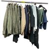 Image 1 : Group of approx 20 of Millitary jackets / coats & pants
