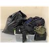 Image 1 : Large group of assorted Millitary clothing & accessories