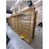 Image 1 : Large group of assorted shelving units - shelving approx 82in H