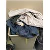 Image 8 : Large group of assorted Millitary items - includes Millitary boots / tarps / clothing / army berets 