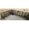 Image 2 : Large group of indoor cage wire racking