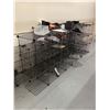 Image 3 : Large group of indoor cage wire racking