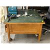 Image 4 : Large group of misc - includes 2 office supplies cabinet (approx 47in x 25in x 40in H) office chair 