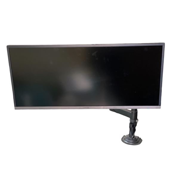 SAMSUNG 34-Inch ultra wide monitor (model no. S34J550WQN)