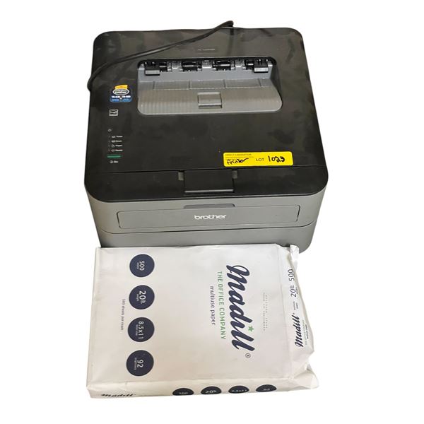 Brother HL-L2300D Monochrome Laser Printer