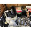 Image 2 : Large group of assorted misc - includes 2 step stools / clothing accessories etc