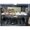 Image 2 : Large group of assorted Millitary shoes / boots