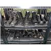 Image 3 : Large group of assorted Millitary shoes / boots