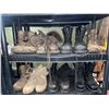 Image 4 : Large group of assorted Millitary shoes / boots