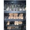 Image 2 : Large group of assorted Millitary shoes / boots