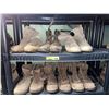 Image 4 : Large group of assorted Millitary shoes / boots