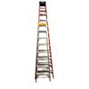 Image 1 : Group of 2 ladders - includes Werner (approx 12ft ) & approx 8ft ladder