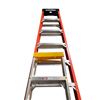 Image 2 : Group of 2 ladders - includes Werner (approx 12ft ) & approx 8ft ladder