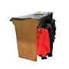 Image 1 : Large group of assorted Millitary clothing - includes coats / jackets / pants / police collars etc
